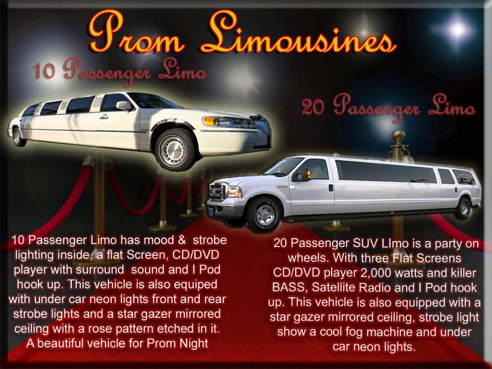 Palm Coast and Daytona Beach Prom Limos