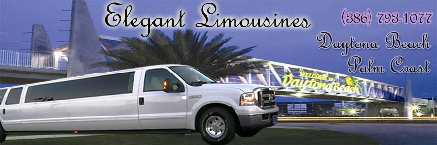 Elegant Limousines Palm Coast & Daytona Limo Service (386) 793-1077