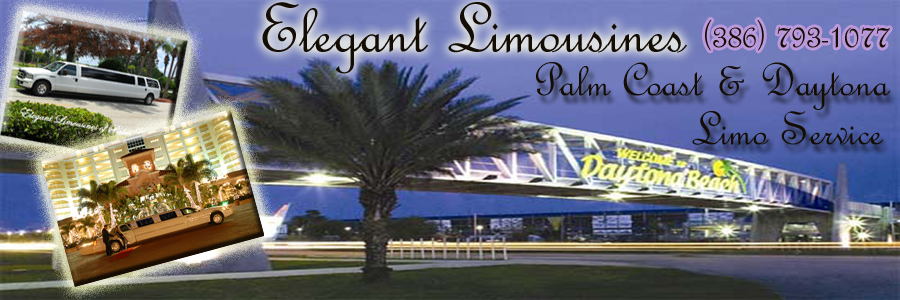 Elegant Limousines Palm Coast & Daytona Limo Service (386) 793-1077
