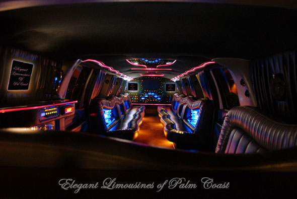 Inside Excursion Limos Daytona Limo Discouints