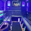 Elegant limousines brand new limo bus in Daytona Beach 